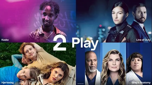 TV 2 Play er best på norske serier og reality. Foto: Telia