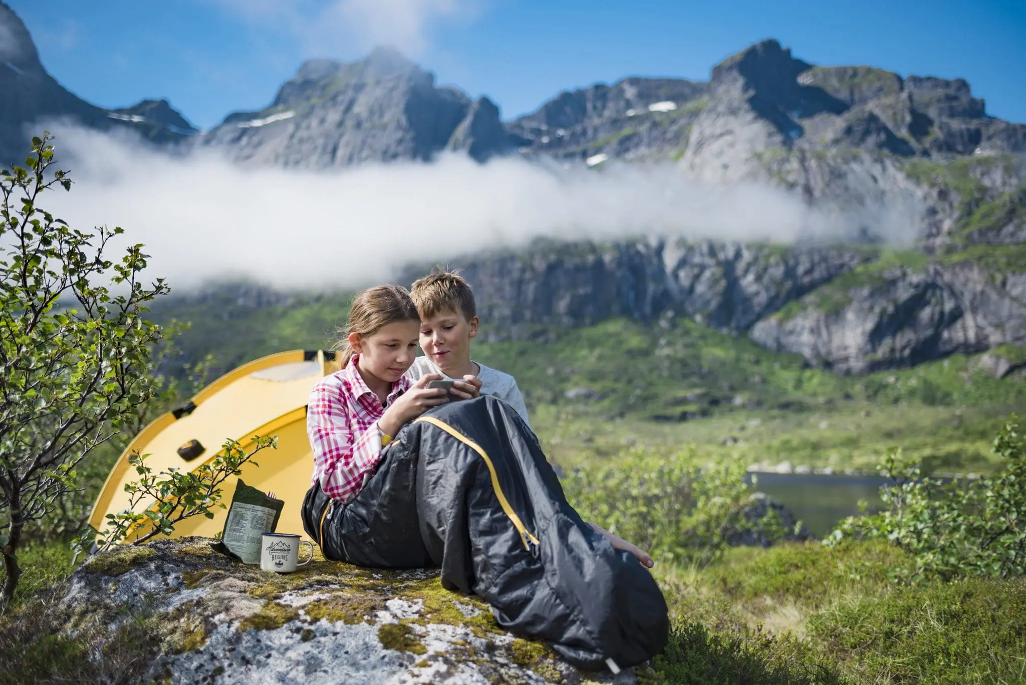 TV- og underholdning der du er i sommer