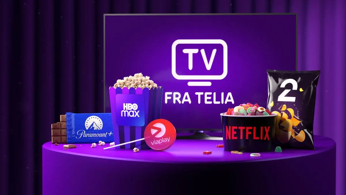 TV 2 Play i underholdningspakken. Foto: Telia