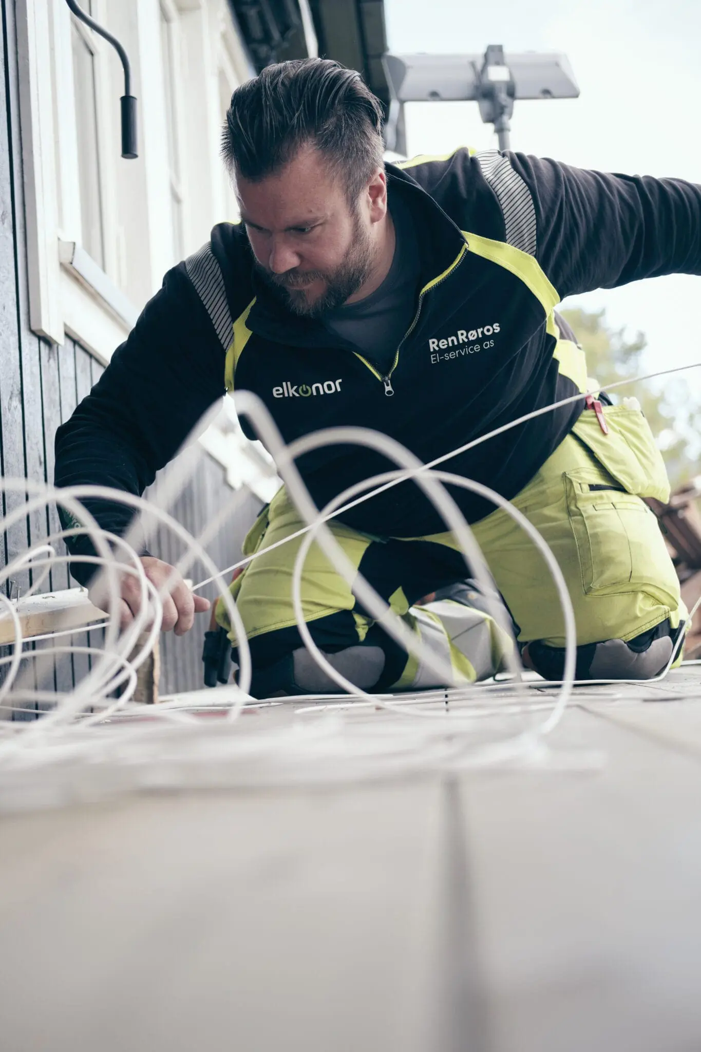 Stadig flere i regionen vår får fiberbredbånd. Foto: Tom Gustavsen