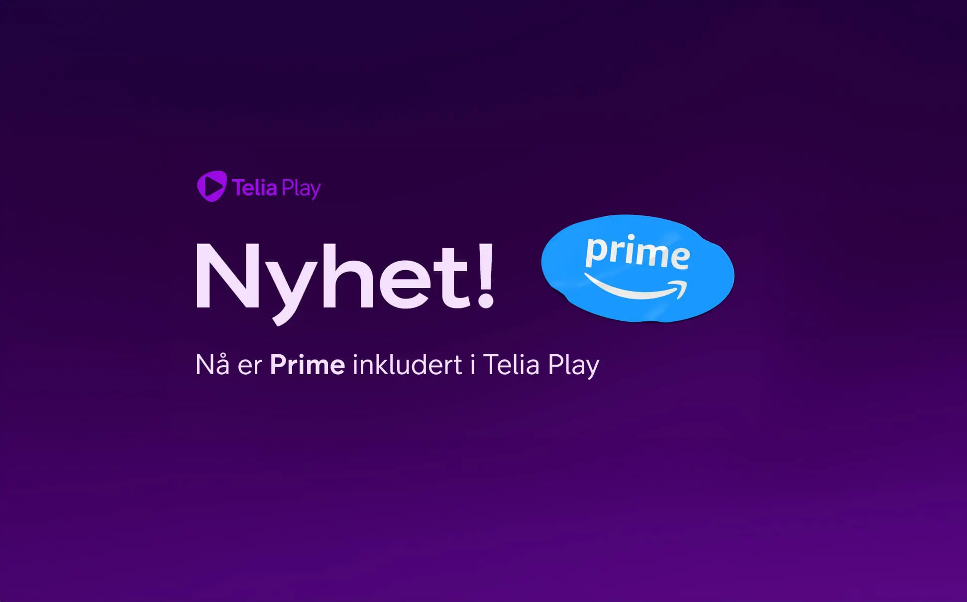 Prime Telia Play