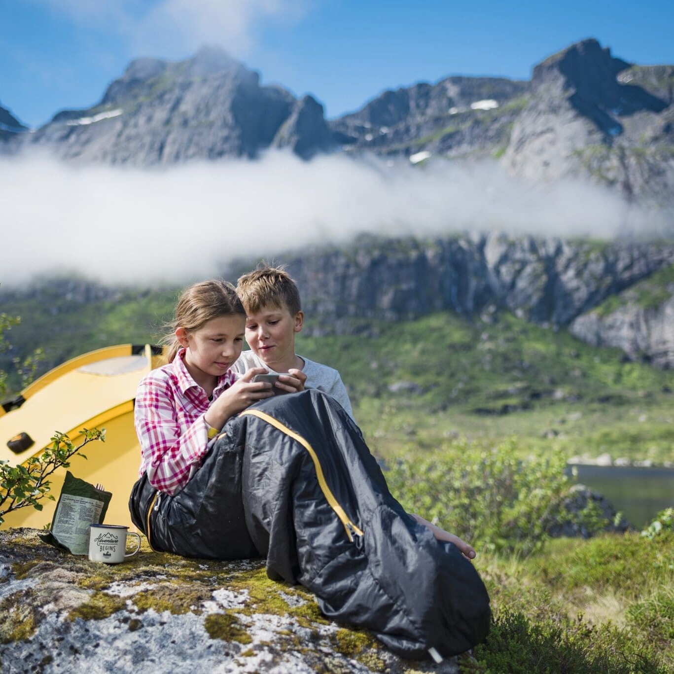 TV- og underholdning der du er i sommer