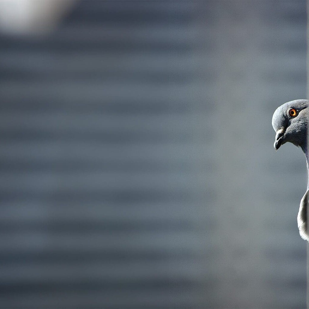 Grey and white bird. Foto: Sneha Cecil