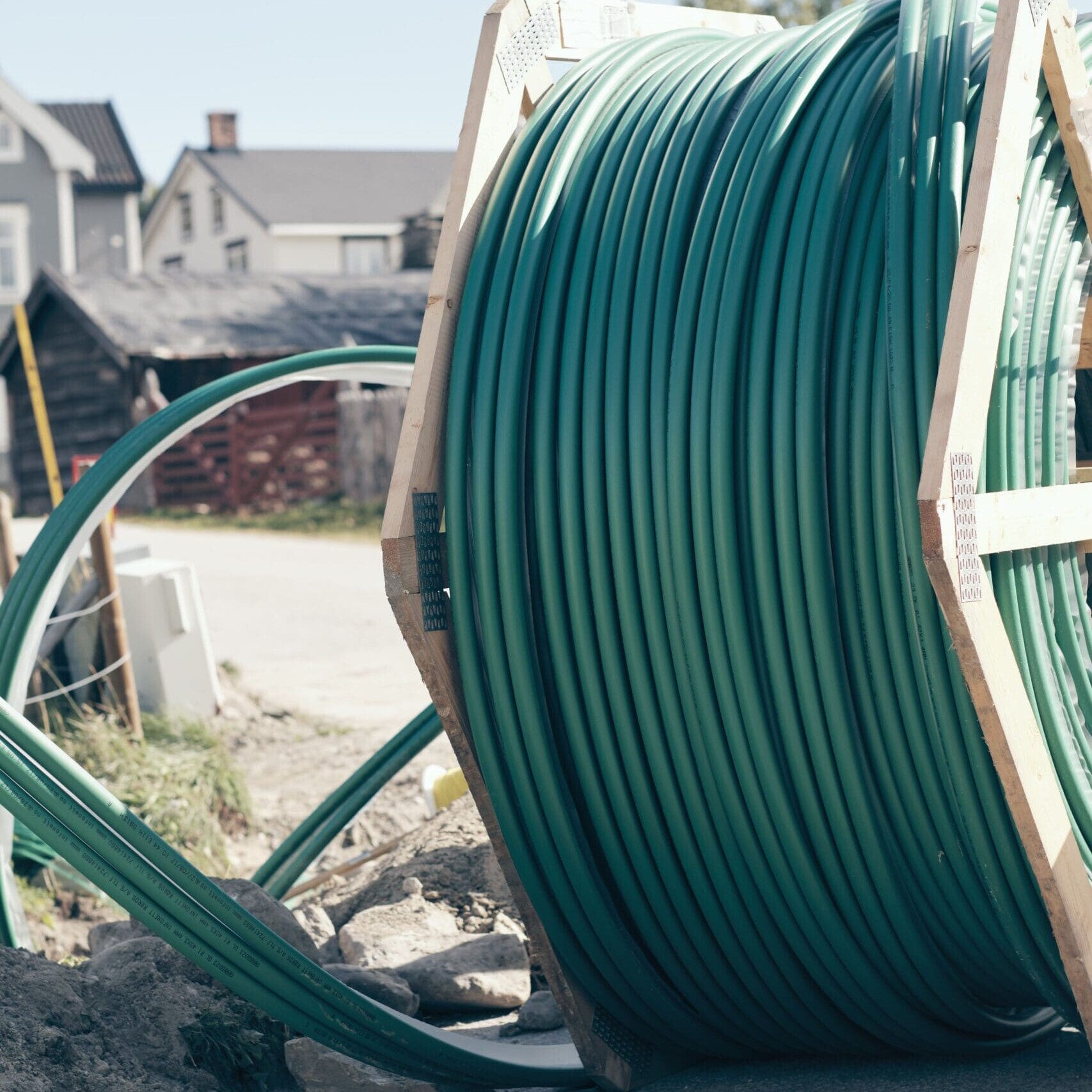 Stadig flere i regionen vår får fiberbredbånd. Foto: Tom Gustavsen