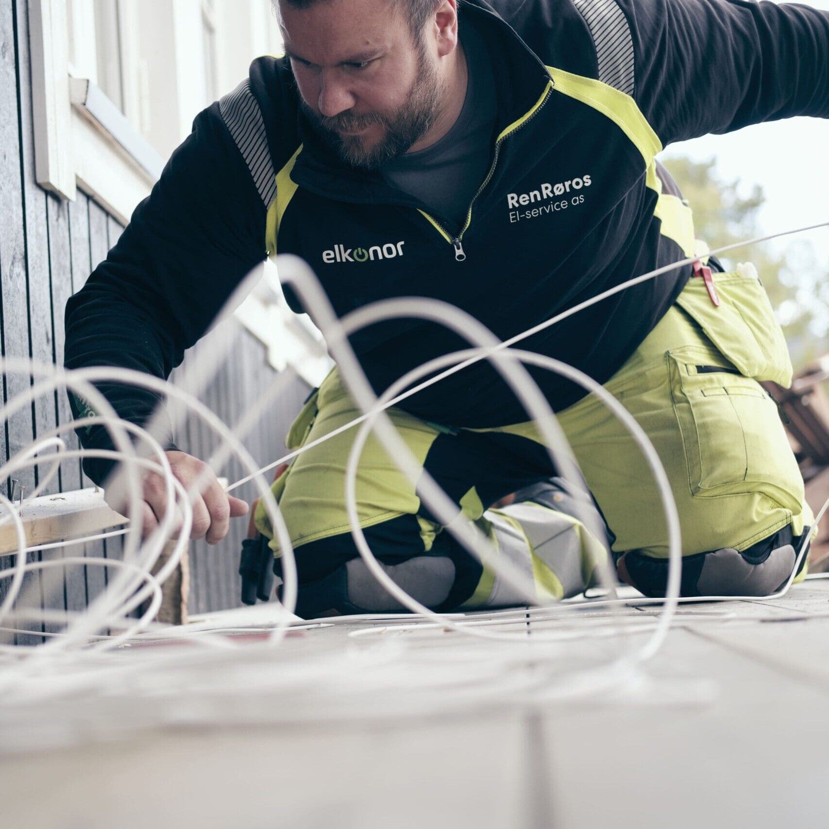 Stadig flere i regionen vår får fiberbredbånd. Foto: Tom Gustavsen