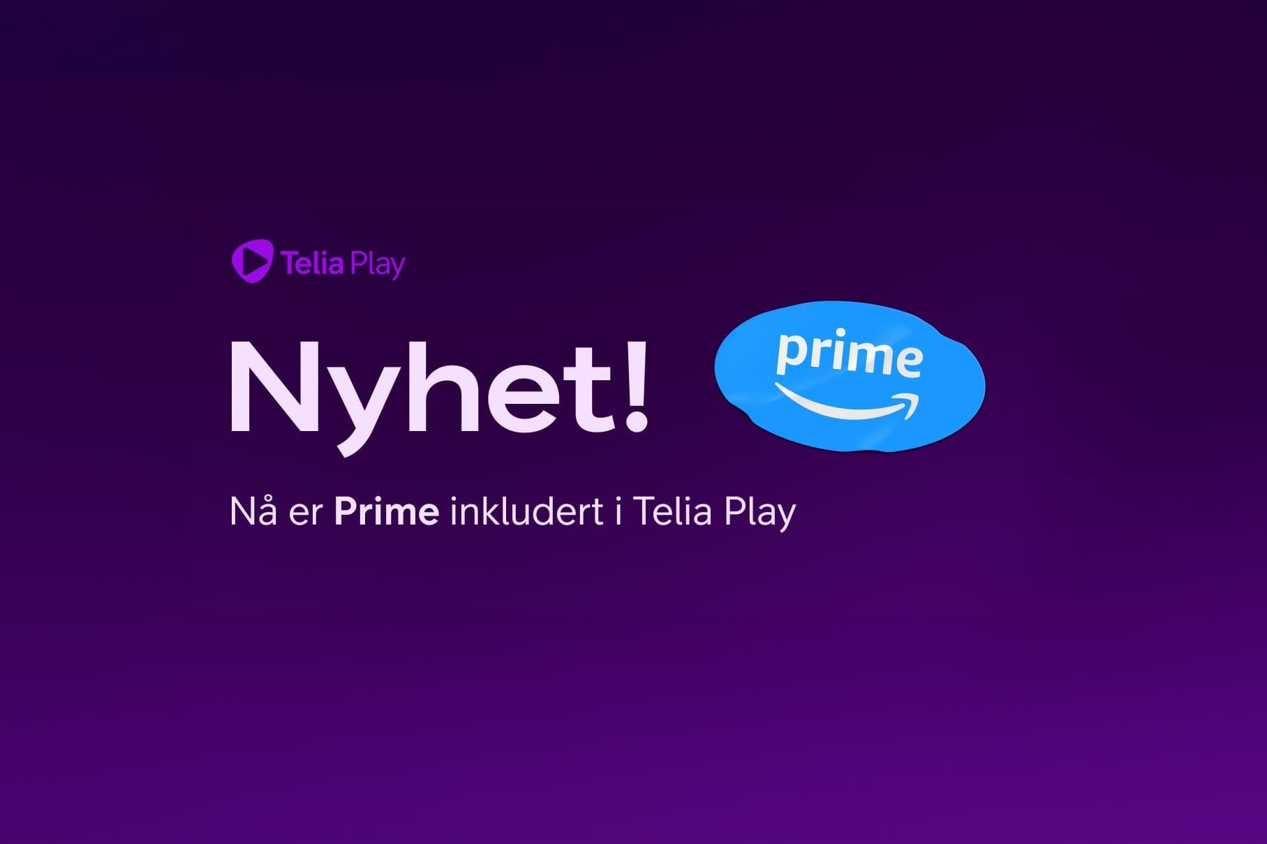 Prime Telia Play