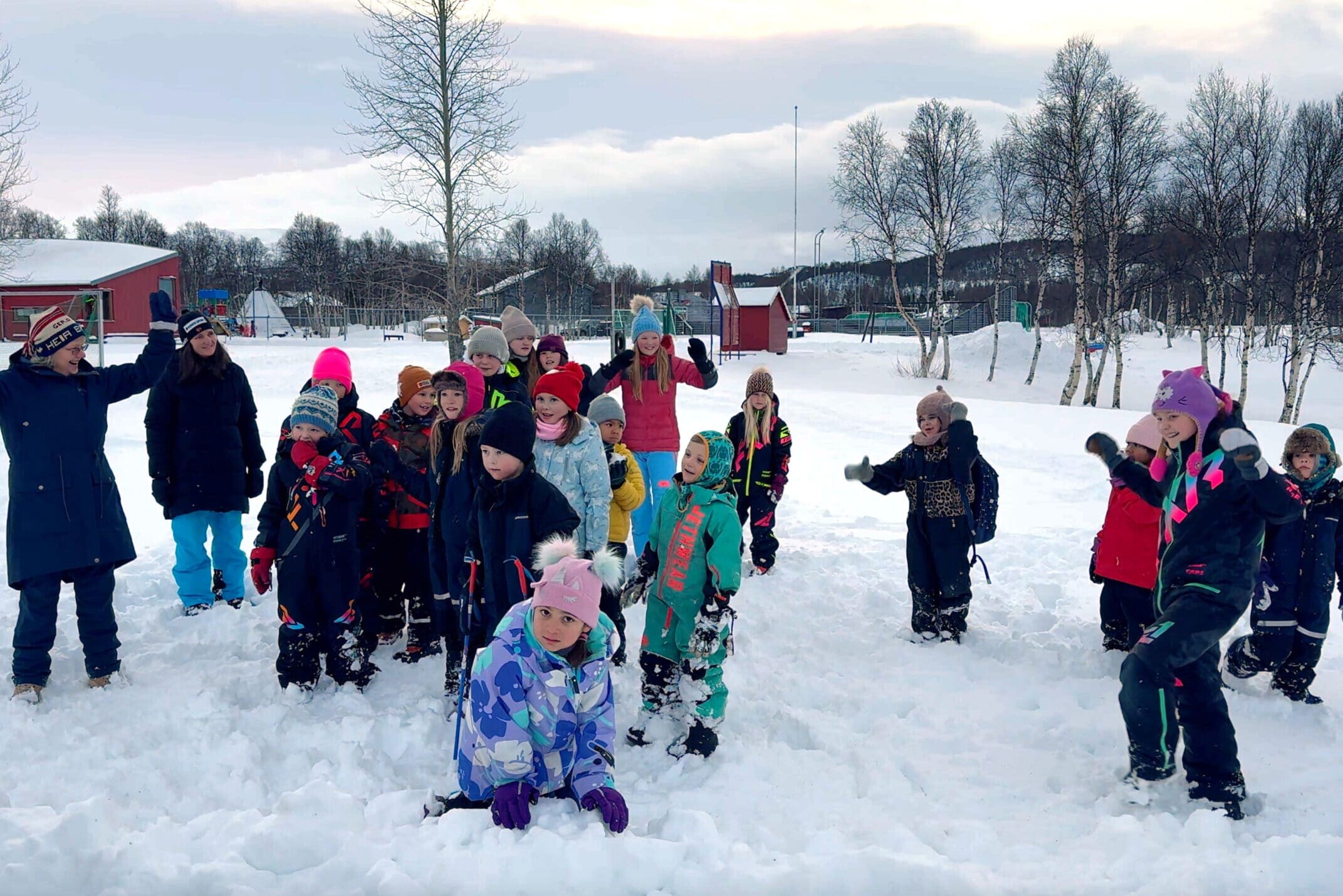 Røros IL - Brekkenfotballen. Foto: Privat