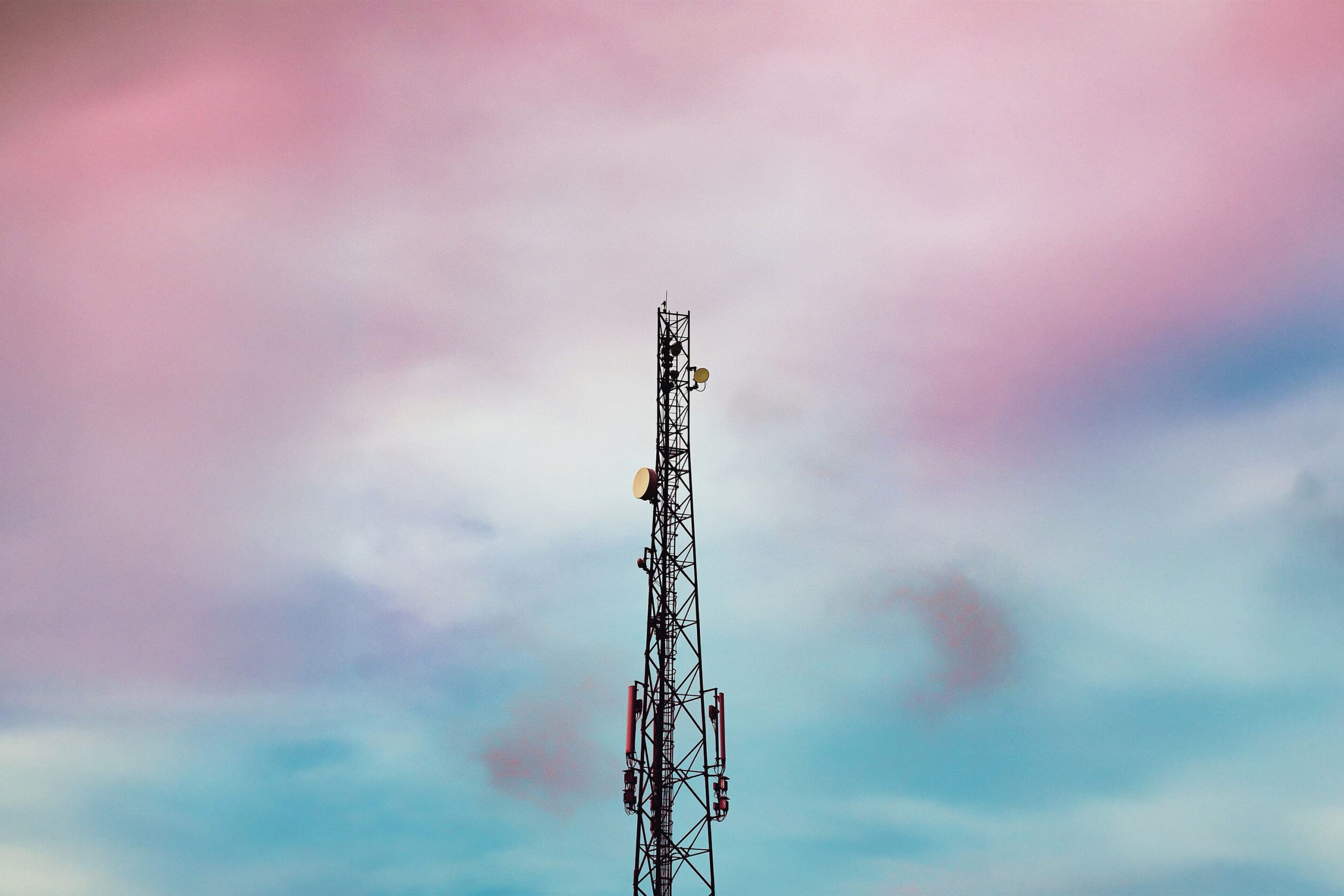 Antenne. Foto: Peyman Farmani